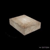 DITON skladebná dlažba HISTORY obdélník 28/21/7 (stříška) písková